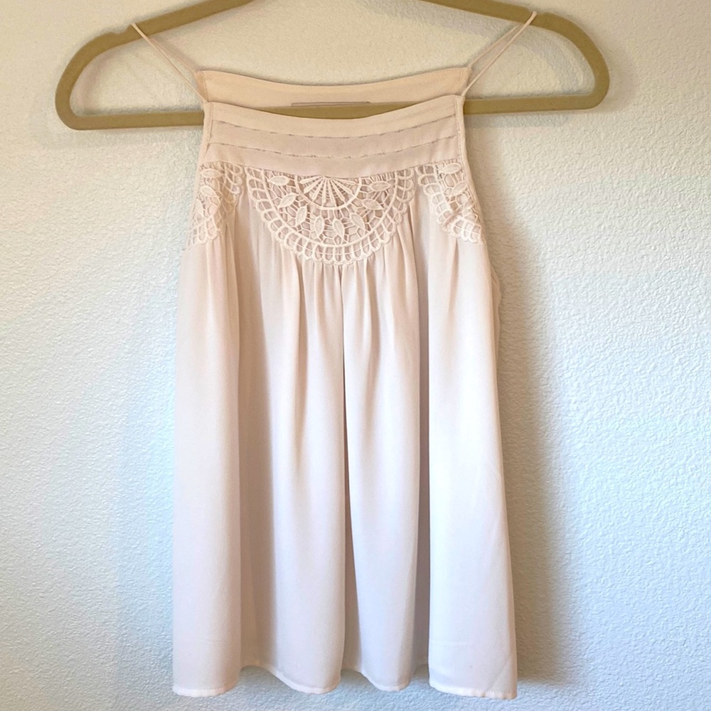 LOFT cream tank